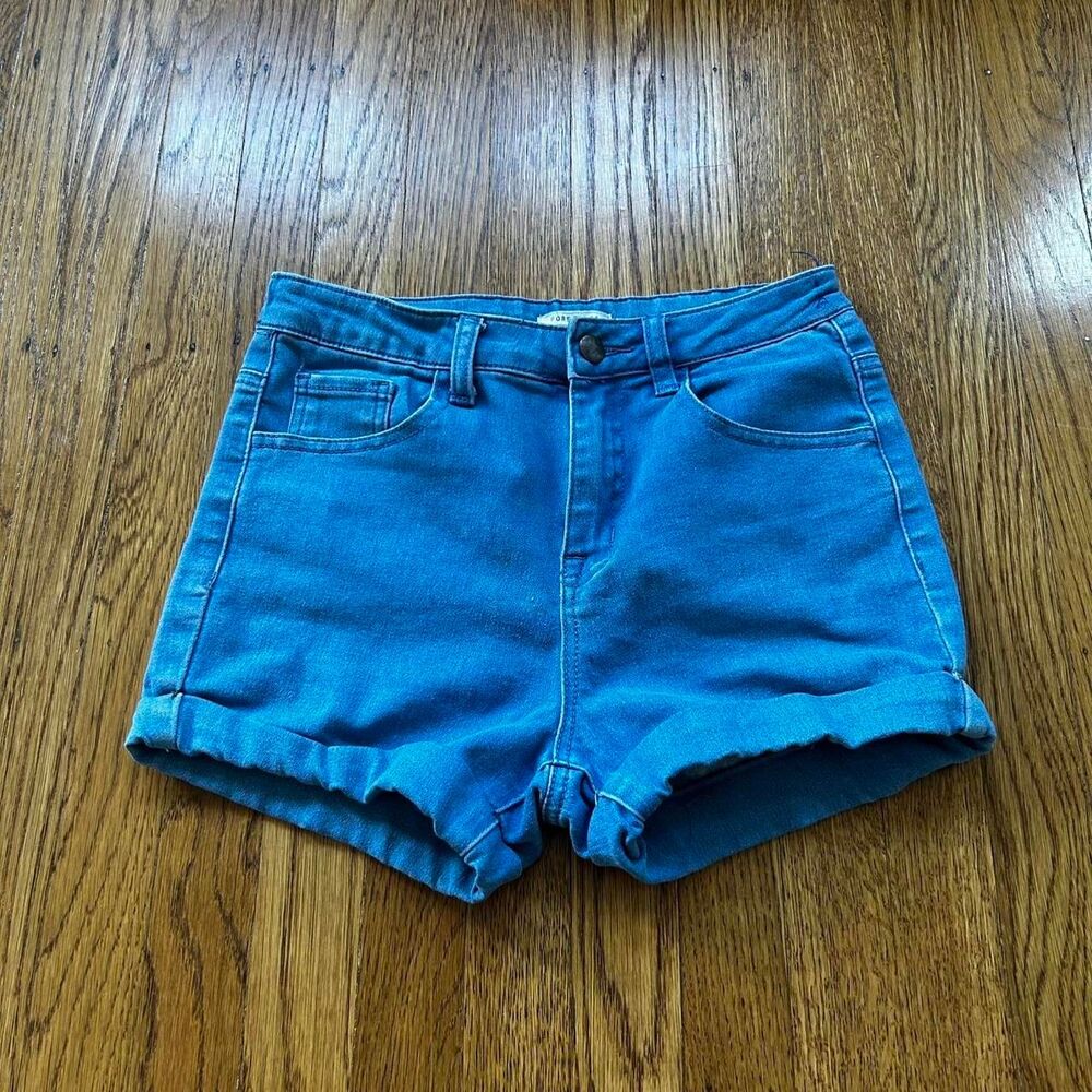Forever-21 Women's Blue Shorts